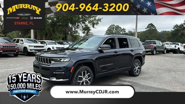 2024 Jeep Grand Cherokee GRAND CHEROKEE L LIMITED 4X2