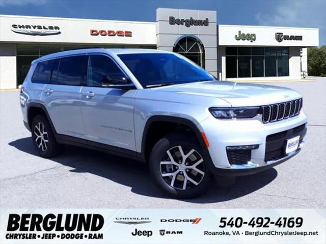 2024 Jeep Grand Cherokee GRAND CHEROKEE L LIMITED 4X4