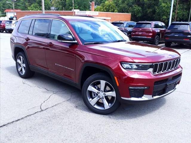 2024 Jeep Grand Cherokee GRAND CHEROKEE L LIMITED 4X4