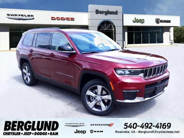 2024 Jeep Grand Cherokee GRAND CHEROKEE L LIMITED 4X4