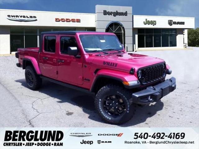 2024 Jeep Gladiator GLADIATOR WILLYS 4X4