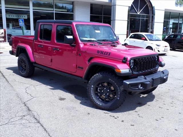 2024 Jeep Gladiator GLADIATOR WILLYS 4X4