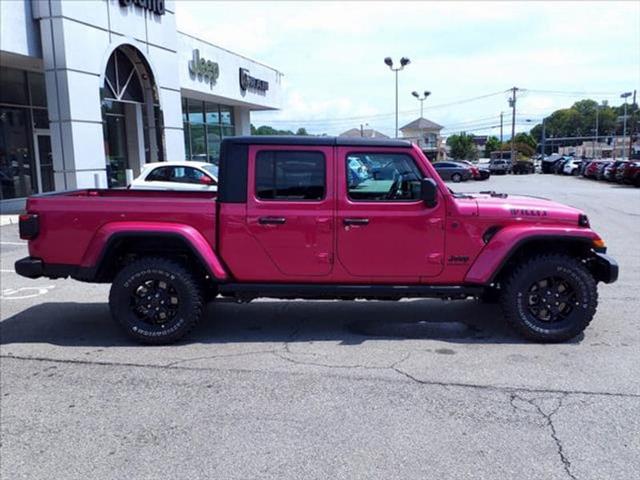 2024 Jeep Gladiator GLADIATOR WILLYS 4X4