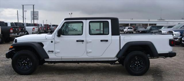 2024 Jeep Gladiator GLADIATOR SPORT 4X4