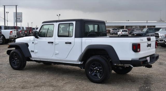 2024 Jeep Gladiator GLADIATOR SPORT 4X4