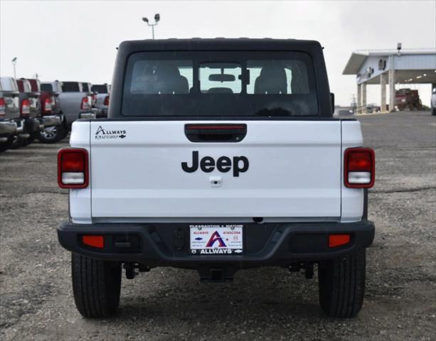 2024 Jeep Gladiator GLADIATOR SPORT 4X4