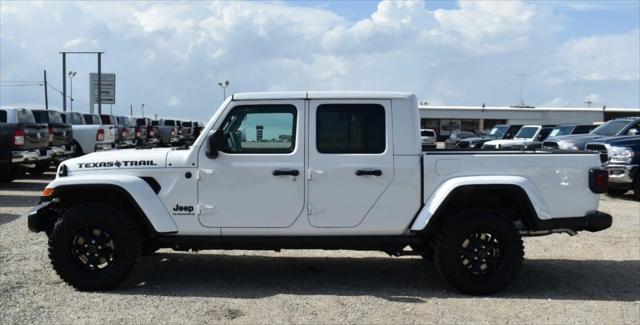 2024 Jeep Gladiator GLADIATOR TEXAS TRAIL 4X4