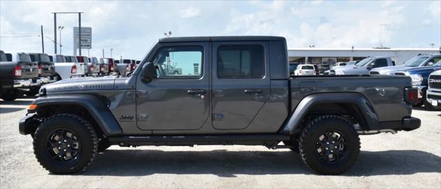 2024 Jeep Gladiator GLADIATOR TEXAS TRAIL 4X4