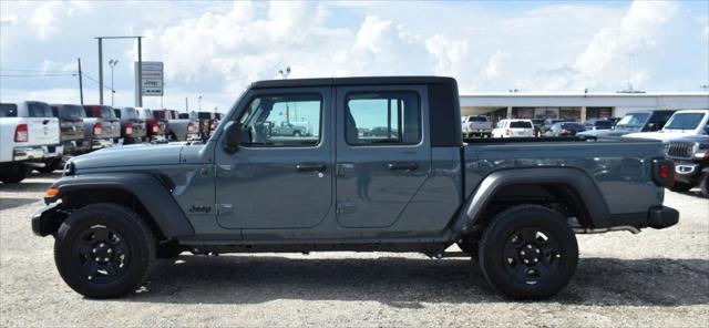 2024 Jeep Gladiator GLADIATOR SPORT 4X4