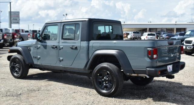 2024 Jeep Gladiator GLADIATOR SPORT 4X4