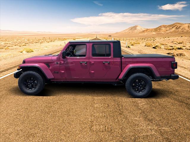 2024 Jeep Gladiator GLADIATOR SPORT S 4X4