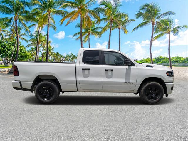 2025 RAM Ram 1500 RAM 1500 TRADESMAN QUAD CAB 4X4 64 BOX