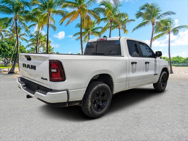 2025 RAM Ram 1500 RAM 1500 TRADESMAN QUAD CAB 4X4 64 BOX