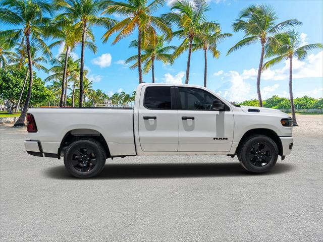 2025 RAM Ram 1500 RAM 1500 TRADESMAN QUAD CAB 4X4 64 BOX