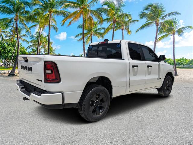 2025 RAM Ram 1500 RAM 1500 TRADESMAN QUAD CAB 4X4 64 BOX