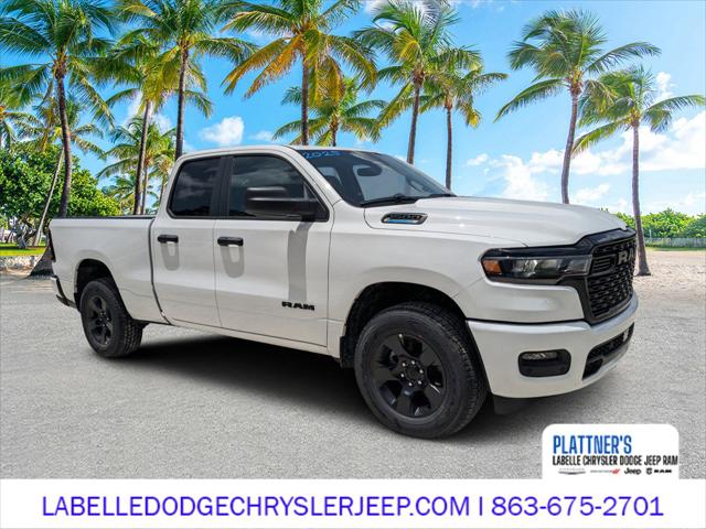 2025 RAM Ram 1500 RAM 1500 TRADESMAN QUAD CAB 4X4 64 BOX