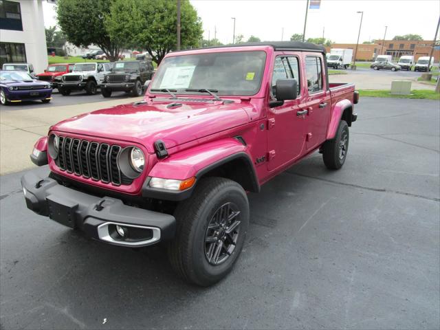 2024 Jeep Gladiator GLADIATOR SPORT S 4X4