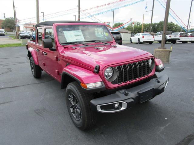 2024 Jeep Gladiator GLADIATOR SPORT S 4X4