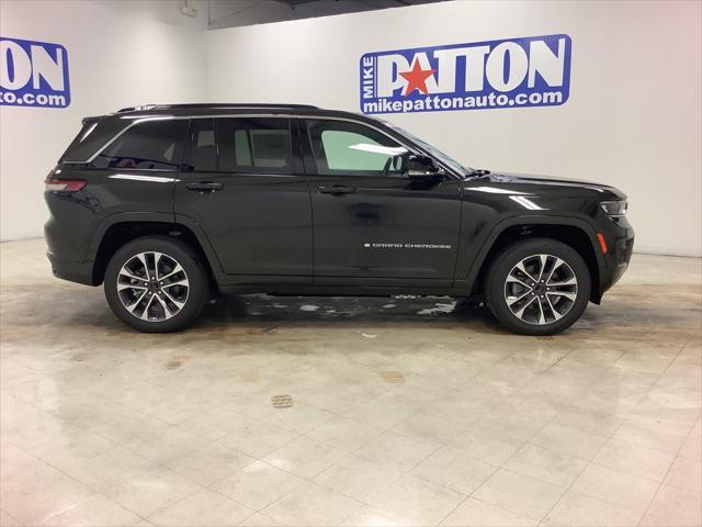 2024 Jeep Grand Cherokee 4xe GRAND CHEROKEE OVERLAND 4xe