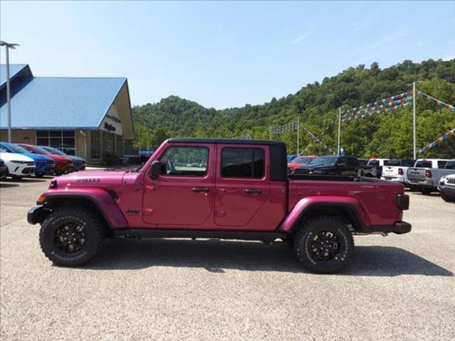 2024 Jeep Gladiator GLADIATOR WILLYS 4X4