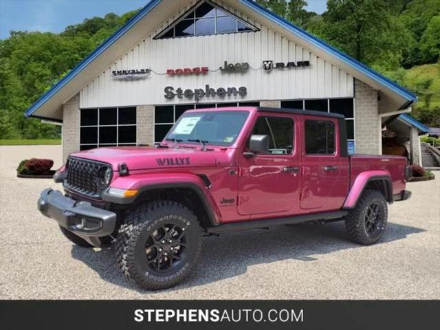 2024 Jeep Gladiator GLADIATOR WILLYS 4X4