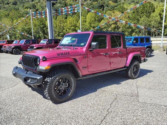 2024 Jeep Gladiator GLADIATOR WILLYS 4X4