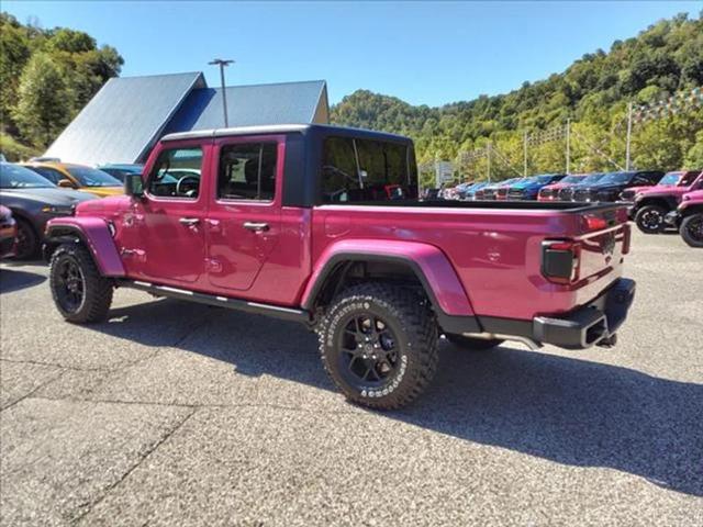 2024 Jeep Gladiator GLADIATOR WILLYS 4X4