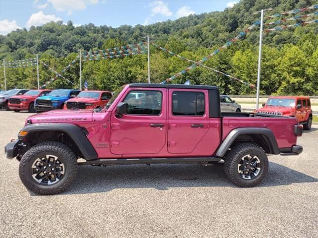 2024 Jeep Gladiator GLADIATOR RUBICON 4X4