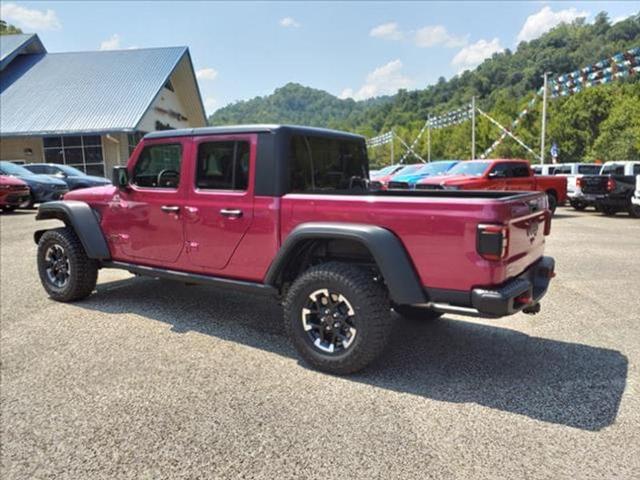 2024 Jeep Gladiator GLADIATOR RUBICON 4X4