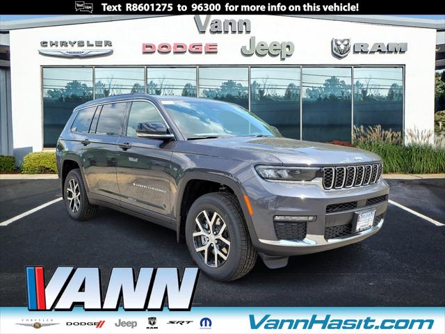 2024 Jeep Grand Cherokee GRAND CHEROKEE L LIMITED 4X4