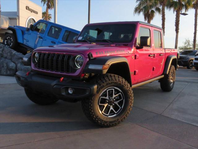 2024 Jeep Gladiator GLADIATOR RUBICON 4X4