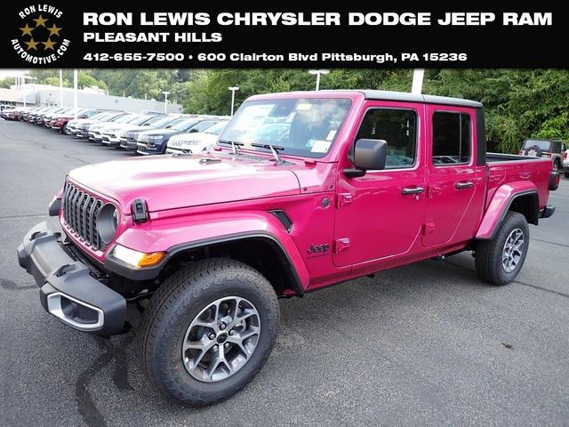 2024 Jeep Gladiator GLADIATOR SPORT S 4X4