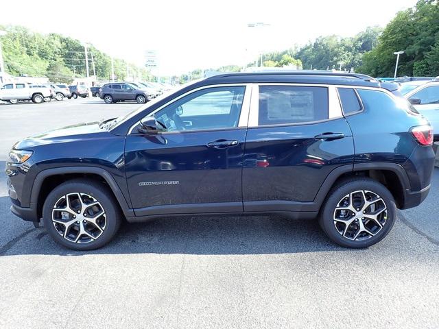 2024 Jeep Compass COMPASS LIMITED 4X4