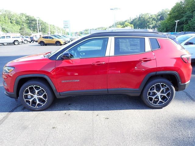 2024 Jeep Compass COMPASS LIMITED 4X4