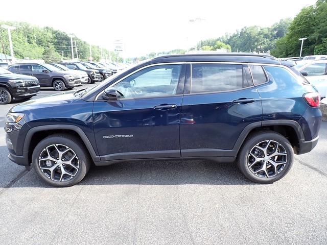 2024 Jeep Compass COMPASS LIMITED 4X4