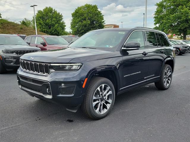 2024 Jeep Grand Cherokee GRAND CHEROKEE OVERLAND 4X4