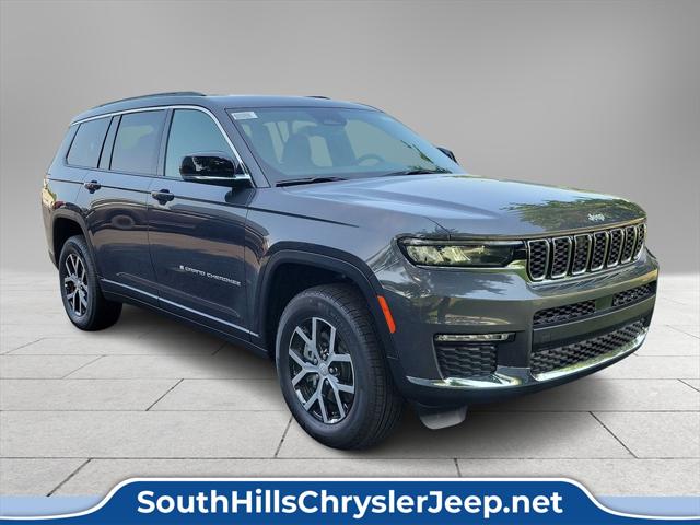 2024 Jeep Grand Cherokee GRAND CHEROKEE L LIMITED 4X4