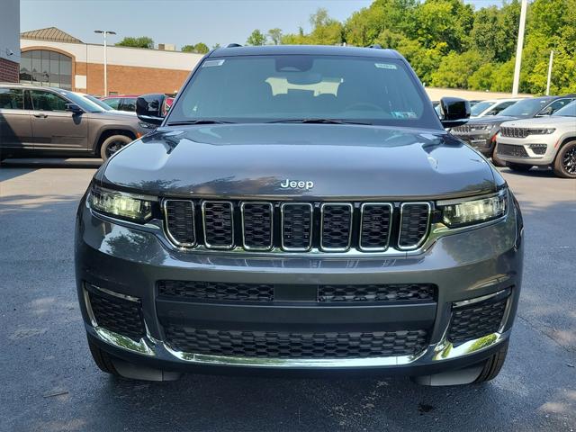 2024 Jeep Grand Cherokee GRAND CHEROKEE L LIMITED 4X4