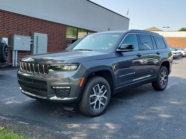 2024 Jeep Grand Cherokee GRAND CHEROKEE L LIMITED 4X4