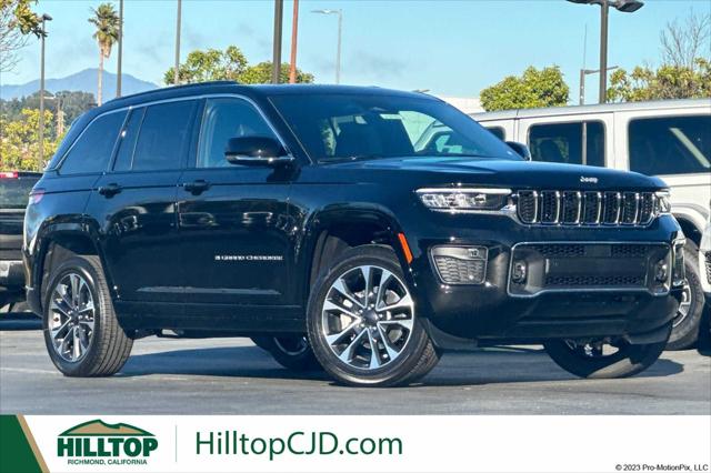 2024 Jeep Grand Cherokee GRAND CHEROKEE OVERLAND 4X4