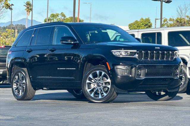 2024 Jeep Grand Cherokee GRAND CHEROKEE OVERLAND 4X4