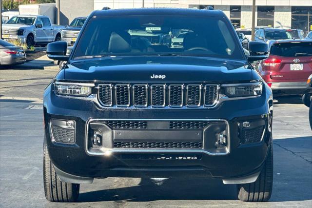 2024 Jeep Grand Cherokee GRAND CHEROKEE OVERLAND 4X4