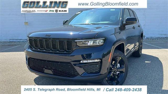 2024 Jeep Grand Cherokee GRAND CHEROKEE LIMITED 4X4