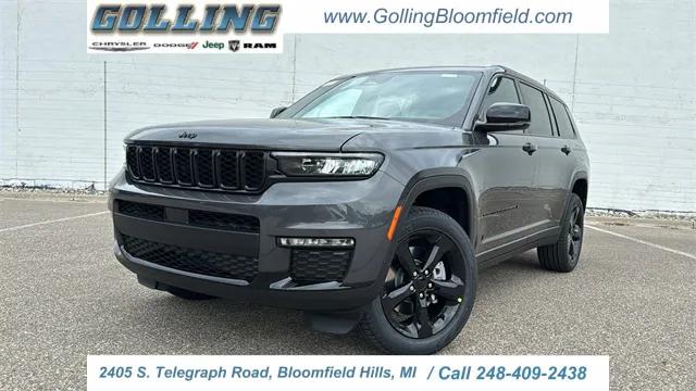 2024 Jeep Grand Cherokee GRAND CHEROKEE L LIMITED 4X4