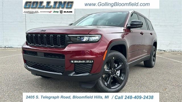 2024 Jeep Grand Cherokee GRAND CHEROKEE L LIMITED 4X4