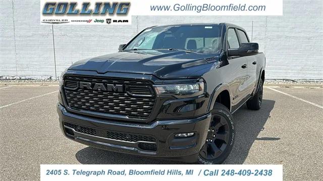 2025 RAM Ram 1500 RAM 1500 BIG HORN CREW CAB 4X4 57 BOX