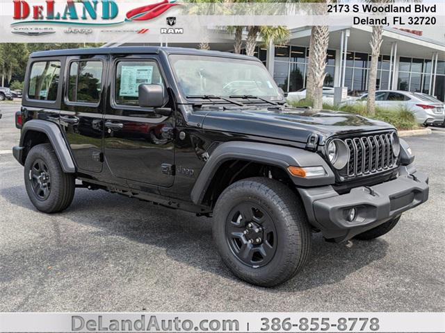 2024 Jeep Wrangler WRANGLER 4-DOOR SPORT