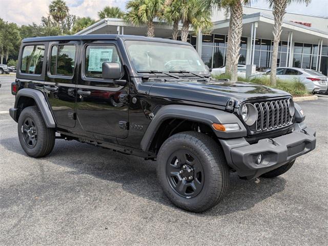 2024 Jeep Wrangler WRANGLER 4-DOOR SPORT