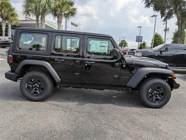 2024 Jeep Wrangler WRANGLER 4-DOOR SPORT