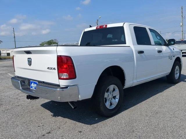 2024 RAM Ram 1500 Classic RAM 1500 CLASSIC TRADESMAN CREW CAB 4X4 57 BOX